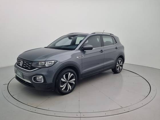 VOLKSWAGEN T-CROSS 1.4 250 TSI TOTAL FLEX HIGHLINE AUTOMÁTICO
